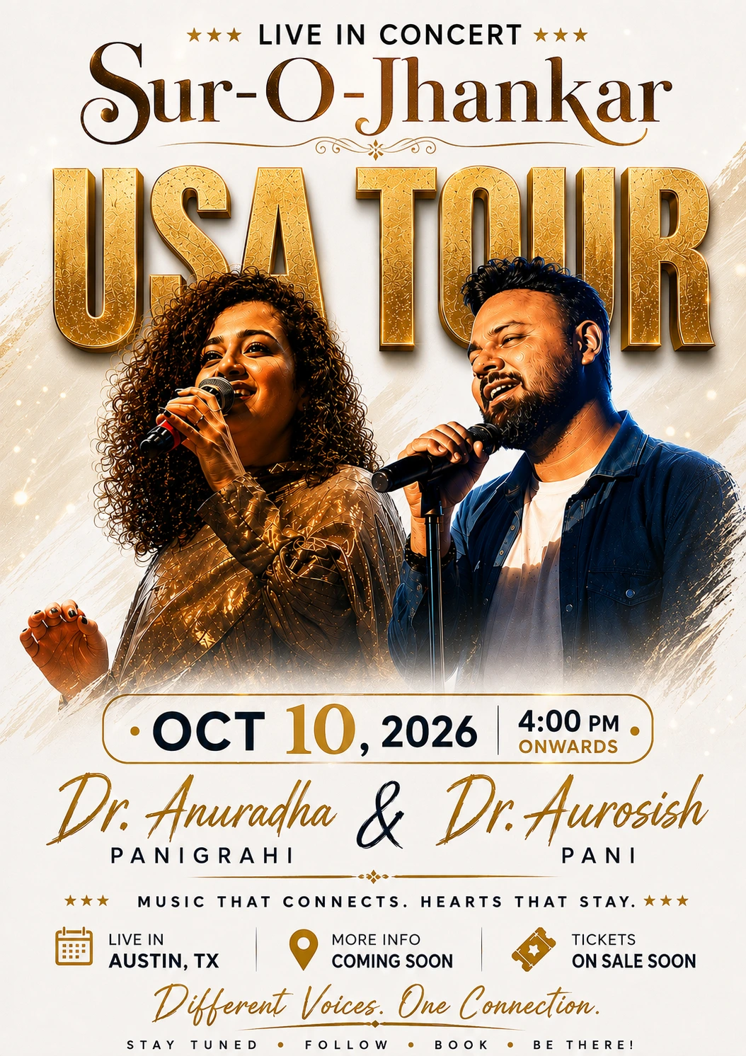 Sur-O-Jhankar featuring Dr. Anuradha Panigrahi & Dr. Aurosish Pani
